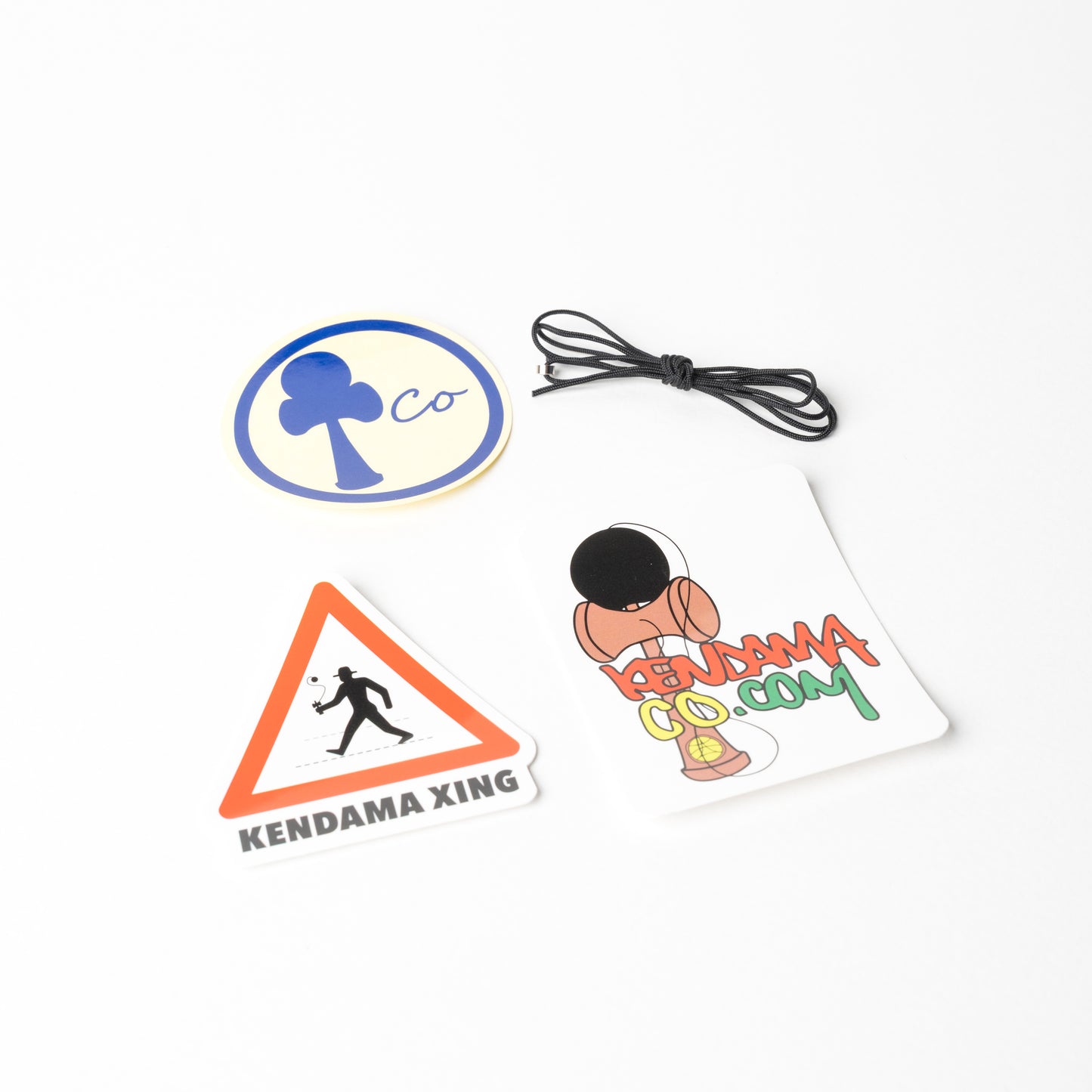 Three Kendama Co Stickers