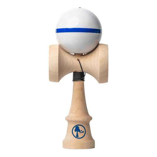 Kendama Co Blue Stripe Zen.