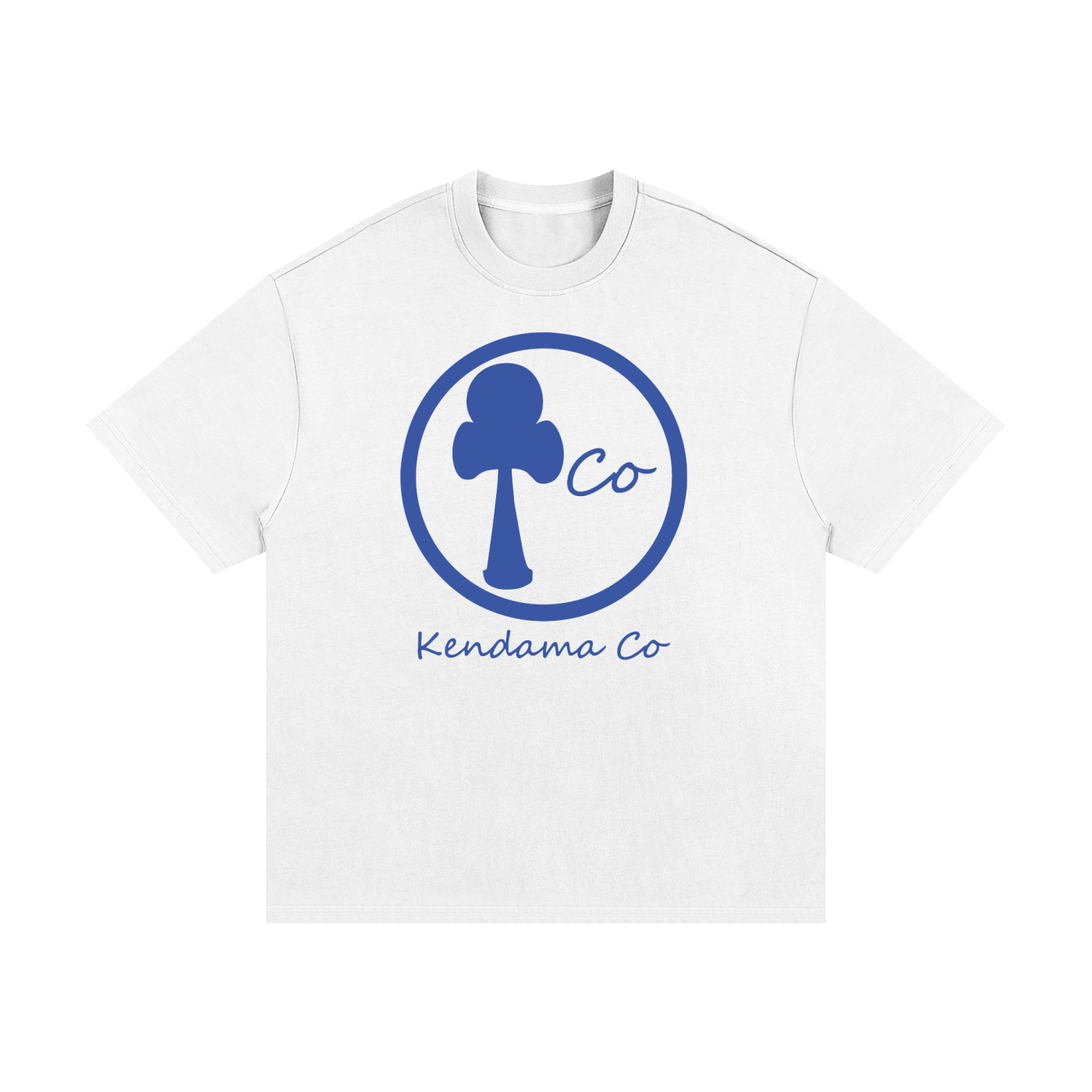 KenCo Blue Logo Tee