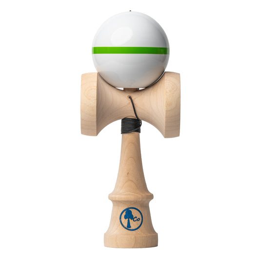 Kendama Co Green Stripe Zen.