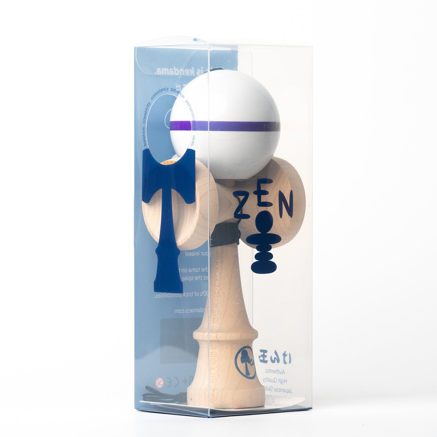Purple Stripe Zen – Kendama Co