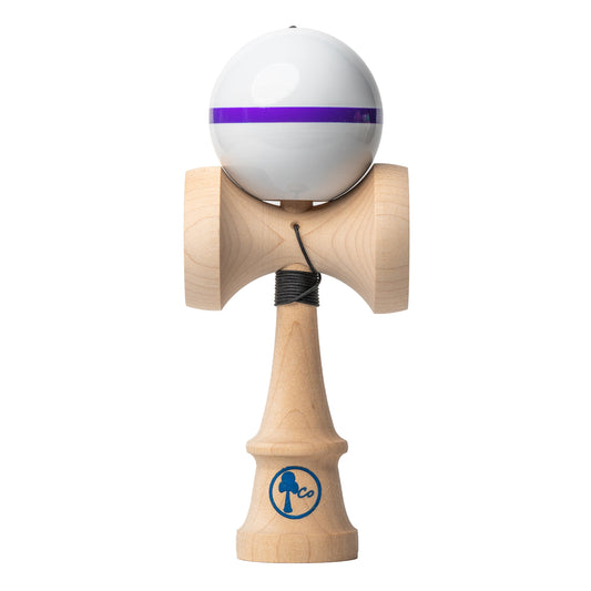 Kendama Co Purple Stripe Zen.
