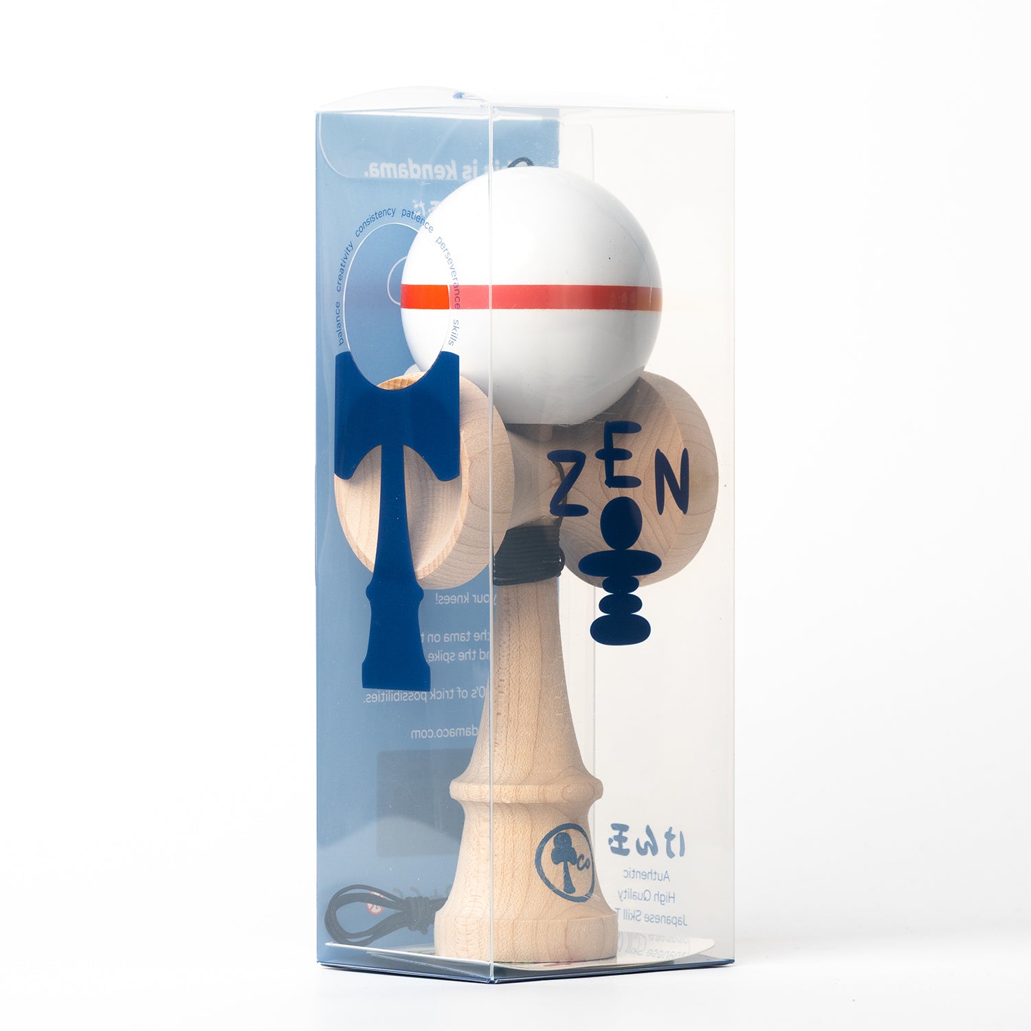 Kendama Co Red Stripe Zen Box.