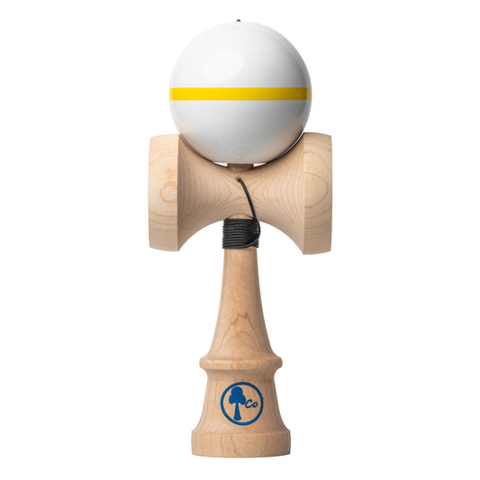 Kendama Co Yellow Stripe Zen.