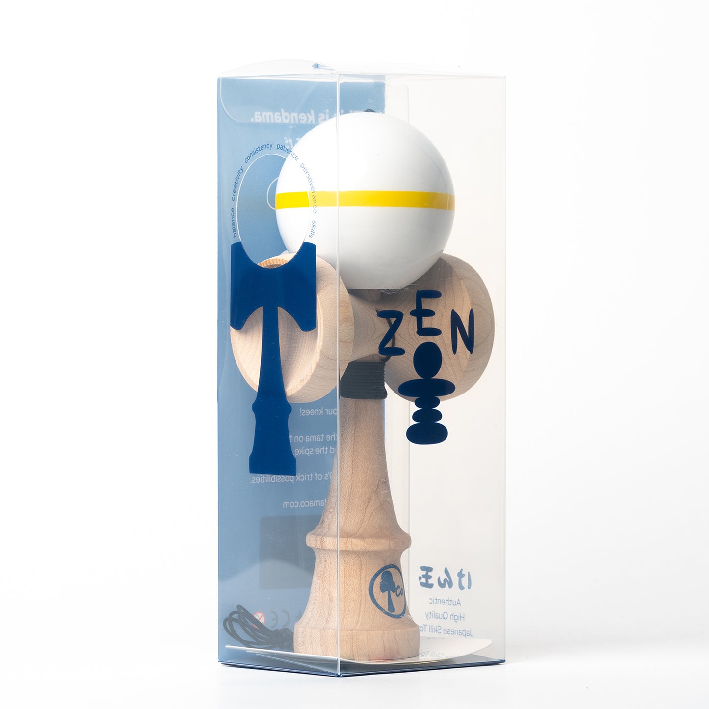 Yellow Stripe Zen